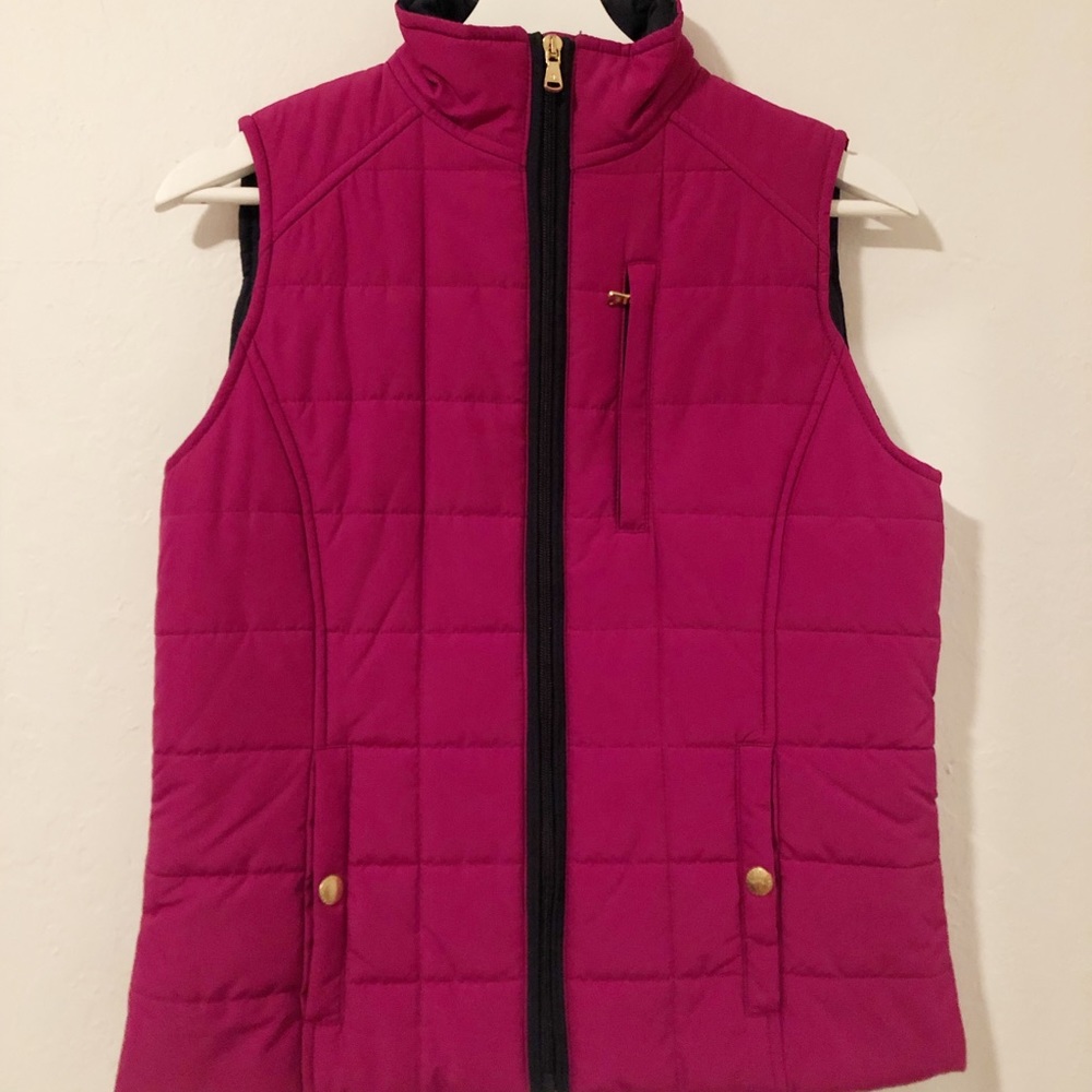 Ralph Lauren Fiusha Puffer Vest. New